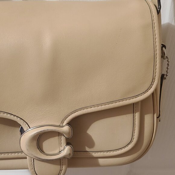 Coach Tabby Messenger 1970s Re-imagined (Color: Cream) - Picture 2 of 16